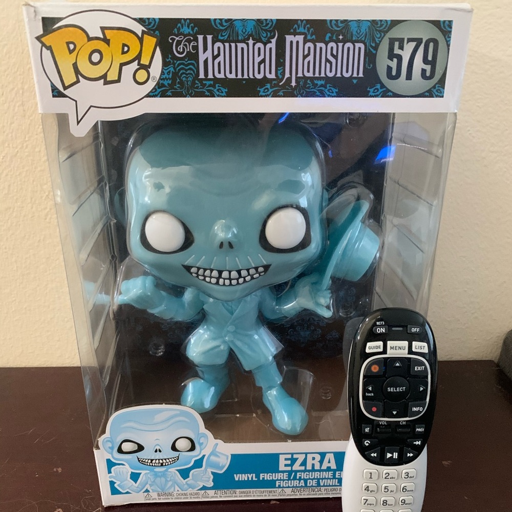 Pop! Disneyland The Haunted Mansion 10” Ezra Ghost